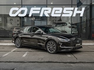 2019 Hyundai Sonata VIII (DN8), чёрный, 2300000 рублей, вид 1