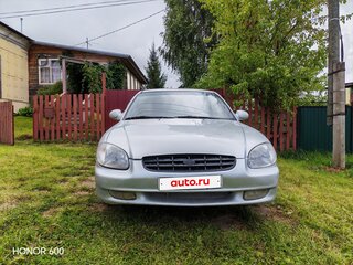 2000 Hyundai Sonata IV (EF), белый, 199000 рублей, вид 2