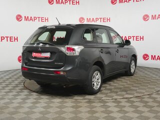 2014 Mitsubishi Outlander III, серый, 1434000 рублей, вид 5