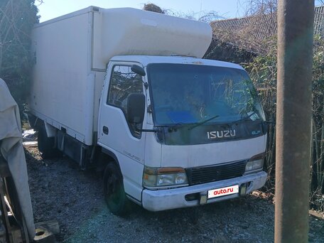 1997 Isuzu Elf (N-series), белый, 650000 рублей, вид 4