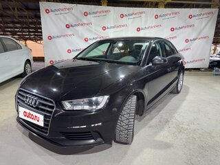 2014 Audi A3 III (8V), коричневый, 1500000 рублей, вид 2