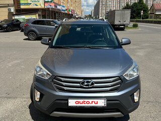 2018 Hyundai Creta I, серый, 1655000 рублей, вид 2