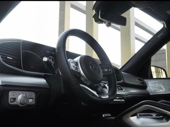 2019 Mercedes-Benz GLE 400 d II (V167), серый, 7450000 рублей - вид 6