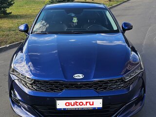 2020 Kia K5 III, синий, 2600000 рублей, вид 2