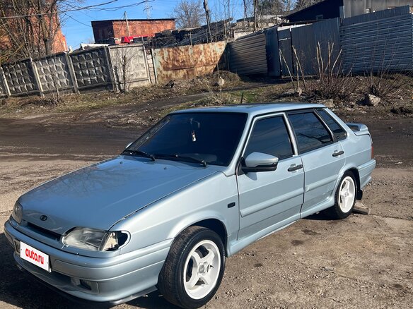 2003 Lada (ВАЗ) 2115, серый, 250000 рублей