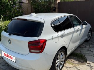 2011 BMW 1 серии 116i II (F20/F21), белый, 880000 рублей, вид 5