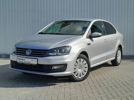 Volkswagen Polo V Рестайлинг
