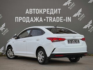 2020 Hyundai Solaris II, белый, 1180000 рублей, вид 5