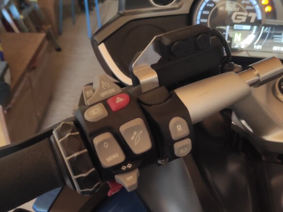 2017 BMW K 1600 GT, синий, 1800000 рублей - вид 12