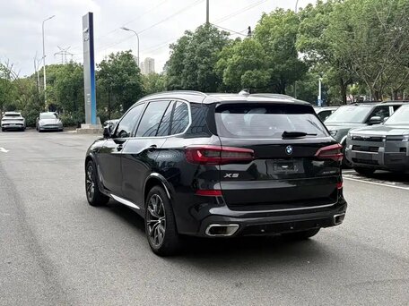 2022 BMW X5 Long 30Li IV (G05/G18), чёрный, 5072000 рублей, вид 3