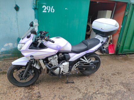 2008 Suzuki Bandit GSF 650, фиолетовый, 330000 рублей, вид 2