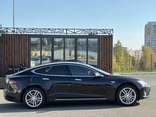 2015 Tesla Model S S70D I, чёрный, 2350000 рублей, вид 3