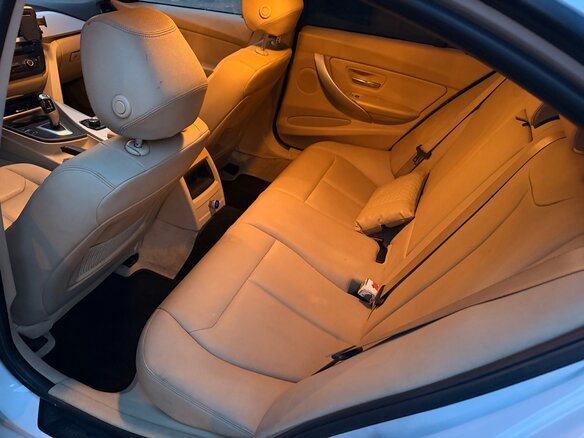 2013 BMW 3 серии 316i VI (F3x), белый, 1500000 рублей - вид 9
