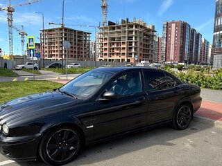 2005 Jaguar X-Type I, чёрный, 300000 рублей, вид 4