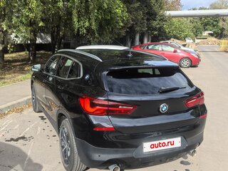 2018 BMW X2 xDrive20d I (F39), чёрный, 2800000 рублей, вид 2