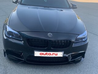2011 BMW 5 серии 535i xDrive VI (F10/F11/F07), чёрный, 1900000 рублей, вид 2