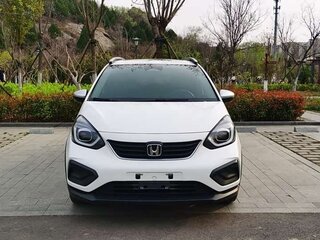 2022 Honda Fit IV, белый, 1558505 рублей, вид 2