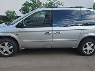 2003 Chrysler Voyager IV, серебристый, 500000 рублей, вид 5