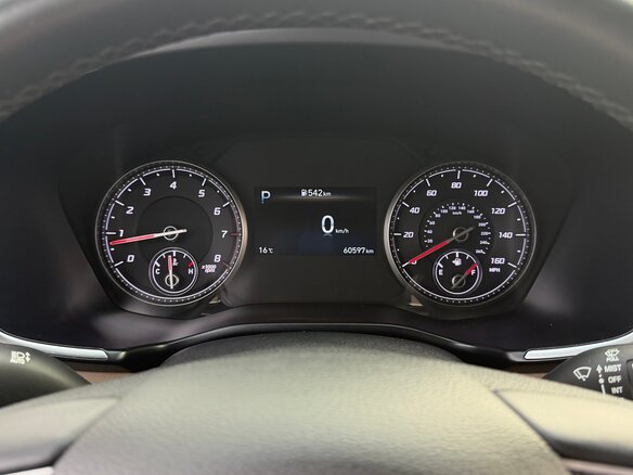 2023 Hyundai Santa Fe IV Рестайлинг, чёрный, 3200000 рублей - вид 8