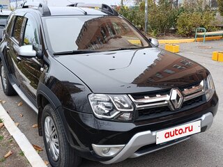 2017 Renault Duster I Рестайлинг, чёрный, 1100000 рублей, вид 3
