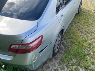 2007 Toyota Camry VI (XV40), серебристый, 700000 рублей, вид 5