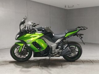 2011 Kawasaki Ninja 1000, зелёный, 717000 рублей, вид 1