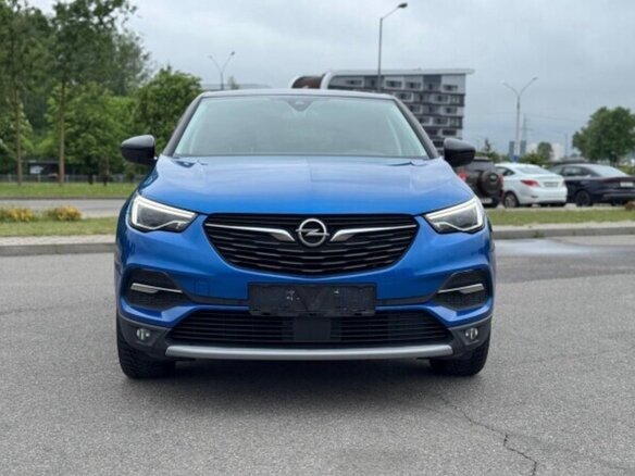 2018 Opel Grandland I (X), синий, 1754000 рублей - вид 1
