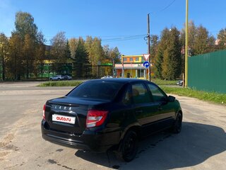 2020 Lada (ВАЗ) Granta I Рестайлинг, чёрный, 465000 рублей, вид 5