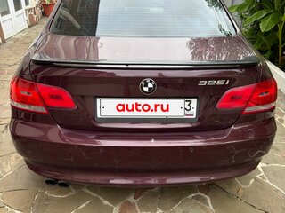 2007 BMW 3 серии 325i V (E90/E91/E92/E93), фиолетовый, 1450000 рублей, вид 4