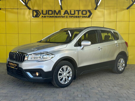 Suzuki SX4 II (S-Cross) Рестайлинг