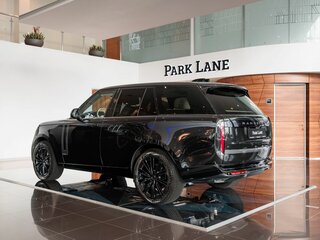 2026 Land Rover Range Rover D350 MHEV V, чёрный, 24650000 рублей, вид 2