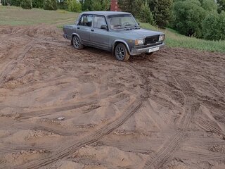 2010 Lada (ВАЗ) 2107, серый, 180000 рублей, вид 2