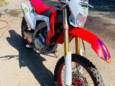 2020 Motoland XR250, красный, 85000 рублей, вид 4