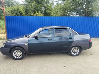 2001 Lada (ВАЗ) 2110, серебристый, 200000 рублей, вид 3