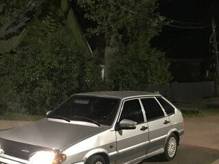 2007 Lada (ВАЗ) 2114, серебристый, 150000 рублей, вид 2