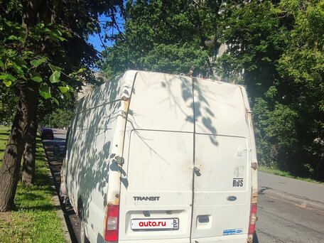 2003 Ford Transit, белый, 255000 рублей, вид 2