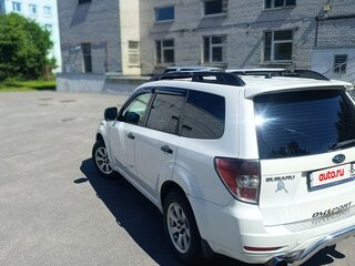 2009 Subaru Forester III, белый, 1090000 рублей, вид 5