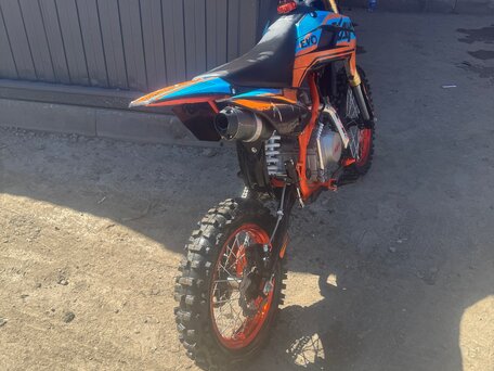 2025 Kayo Evolution YX125EM, оранжевый, 90000 рублей, вид 5
