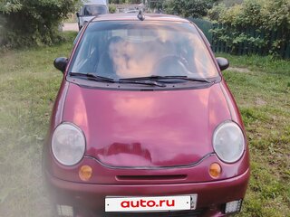 2009 Daewoo Matiz I Рестайлинг, красный, 180000 рублей, вид 1