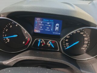 2013 Ford Kuga II, чёрный, 1000000 рублей, вид 4
