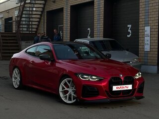 2021 BMW 4 серии M440i xDrive G22, G23, G26, красный, 5999999 рублей, вид 2