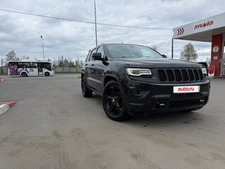 2013 Jeep Grand Cherokee IV (WK2), чёрный, 2500000 рублей, вид 3