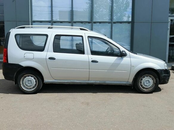 2014 Lada (ВАЗ) Largus I, серебристый - вид 6