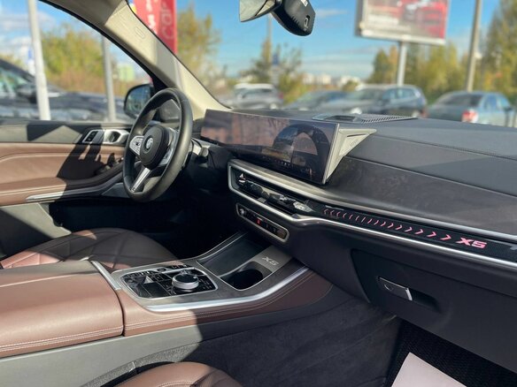 2024 BMW X5 30Li IV (G05/G18) Рестайлинг, чёрный - вид 19