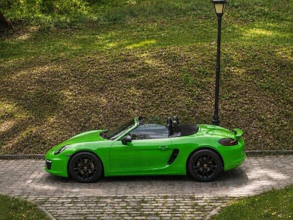 2013 Porsche Boxster III (981), зелёный, 4000000 рублей - вид 6