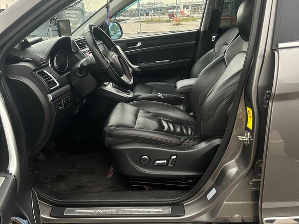 2017 Haval H6 I, серый - вид 7