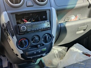 2014 Lada (ВАЗ) Granta I, серый, 450000 рублей, вид 5