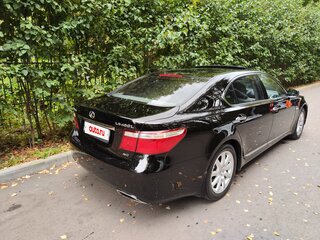 2008 Lexus LS Long 460 L IV, чёрный, 1470000 рублей, вид 5