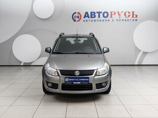 2008 Suzuki SX4 I (Classic), серый, 578000 рублей, вид 3