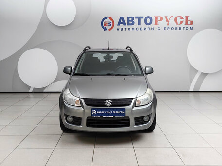 2008 Suzuki SX4 I (Classic), серый, 559000 рублей, вид 3